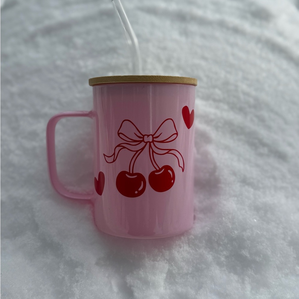 Pink Cherry Cup